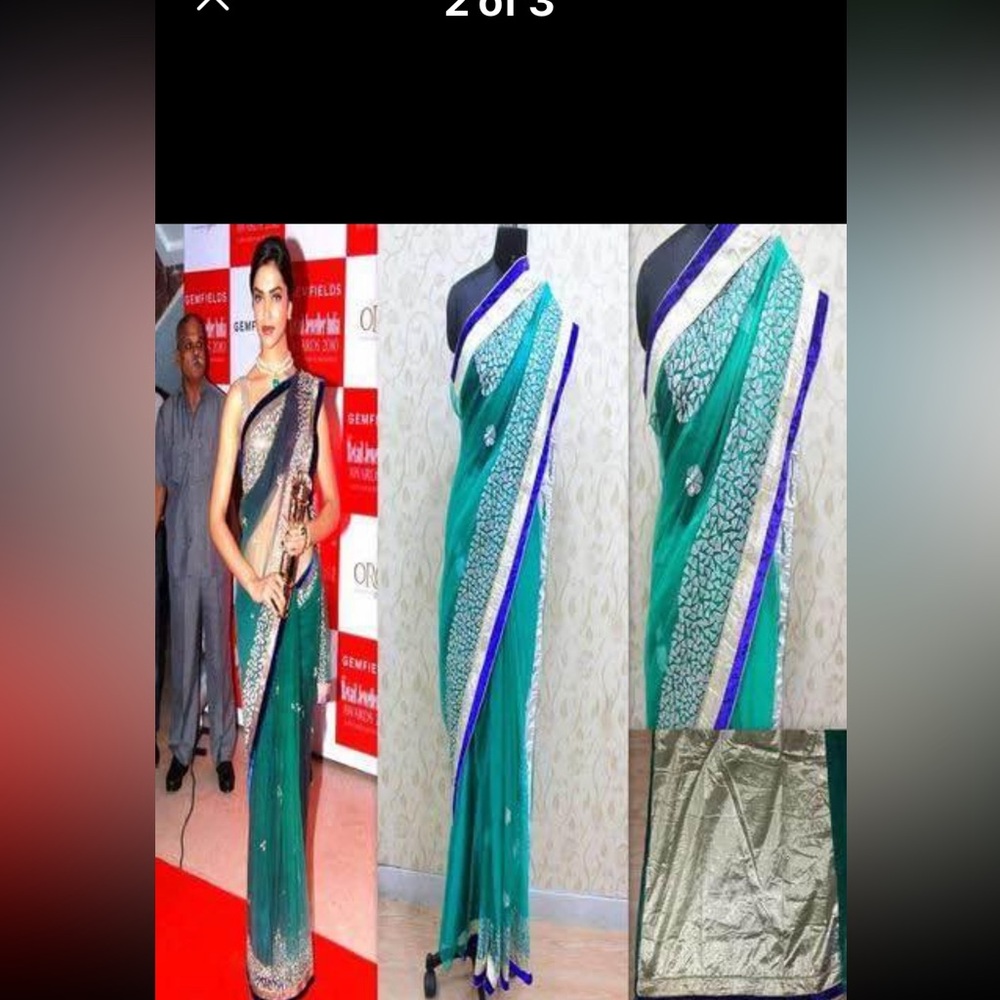Designer Saree